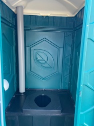 Туалетная кабина Прагма зелёная