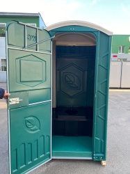 Туалетная кабина Прагма зелёная